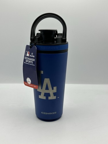 Shohei Ohtani 26 oz bicchiere agitatore ghiaccio acciaio inox Los Angeles Dodgers blu - Foto 3 di 7