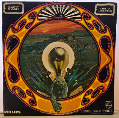 LP - Harvey Mandel - Cristo Redentor - Vinyl - Stereo - Philips - PHS 600-281