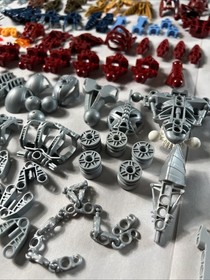 LEGO Bionicle Lot With Pieces From 8916, 8923, 8939, 8942, 8954, 8995 & Others