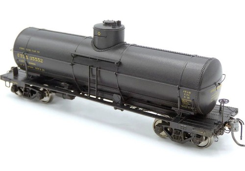Rapido ~ Escala HO ~ Union Tank Car X-3 ~ Procor Limited UTLX #32955 ~ 159008 | Condition: New