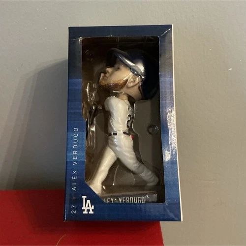 Alex Verdugo Los Angeles Dodgers MLB Baseball Bobblehead Original Box #27