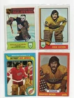 ROGIE ROGATIEN VACHON LA KINGS 1973-79 TOPPS VINTAGE 4X HOF LOT EX-NM