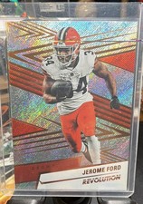 2025 Panini Revolution - Jerome Ford #169