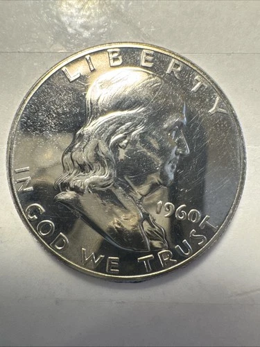 1960 Ben Franklin Half Dollar 50c Proof Coin