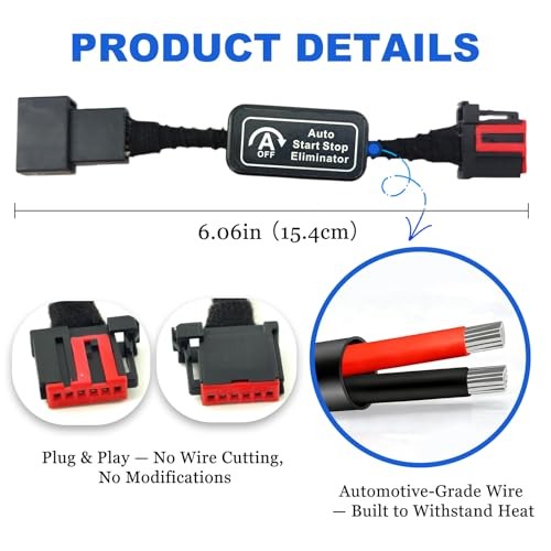 Auto Start Stop Eliminator for 2015-2020 Fo.rd F-150 Auto Stop/Start Disabler,  - Picture 5 of 5