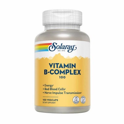 B-Complex 100 100 Caps  by Solaray