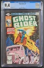 1980 Ghost Rider #42 CGC Graded 9.4 WP! Budiansky & Wiacek Cover!