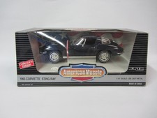 Ertl American Muscle scala 1:18 1963 Corvette Sting Ray