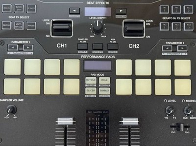 Pioneer DJ DJM-S9 Professional DJ Mixer 2-Channel Scratch Mixer | eBay