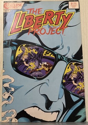 The Liberty Project#7 Eclipse Comics & Bagged