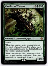 Cavalier of Thorns NM ECC Commander: Lorwyn Eclipsed MTG