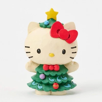 Jim Shore Hello Kitty Tree Mini 6017558 New for 2025