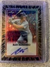 Alex Hernandez 2025 Leaf Vivid Baseball 1/1 LASER AUTO GREEN