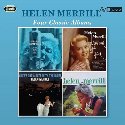Audio Cd - Helen Merrill - Four Classic Albums (2 Cd)  - Avid Entertainment -D- 