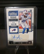 Alex Austin 2023 Rookie Ticket Auto Buffalo Bills #273