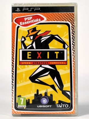 Sony PlayStation PSP,PSP Essentials,Exit: Speed. Strategy. Survival,PAL,neu