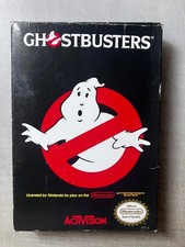 Activision Ghostbusters NES Game Cartridge Manual Complete In Box CIB