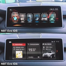 BMW Idrive Evo ID5 to ID6 upgrade coding via USB or ENET cable