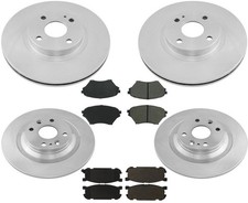 Brake Rotors And Brake Pads For Mazda Miata Mx-5 2001-2002 Sport Suspension