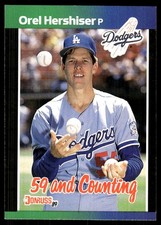 Click to enlarge Orel Hershiser