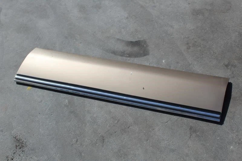 1995 1996 1997 LEXUS LS400 FULL SET OF 4 FRONT REAR DOOR MOLDING TRIMS BEIGE 4M9 Foto 4 de 4