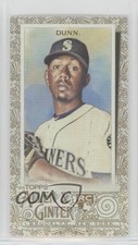 2020 Topps Allen & Ginter's Mini Gold Justin Dunn #176 2y0