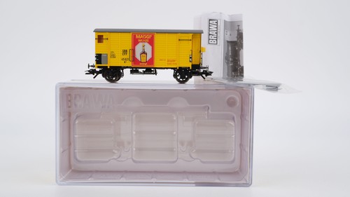 Brawa H0 47831 gedeckter Güterwagen MAGGI SBB-CFF | Condition: Gebraucht