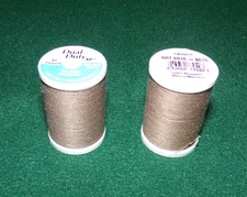 Dual Duty All Purpose Polyester Thread, 250 yards, Driftwood (8630)