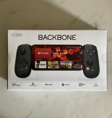Backbone One Gen 2 Mobile Gaming Controller for iPhone Lightning Cable