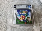 Super Mario 64 DS Nintendo First Print Sealed New WATA Graded 9.8 A+ TOP OF POP