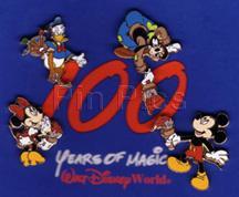 ディズニー100 ４BOX Disney WDW 100 Years of Magic 4 Pin Box Set Pin | eBay