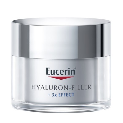 Eucerin Hyaluron-Filler Tagescreme SPF15 50ml für trockene Haut
