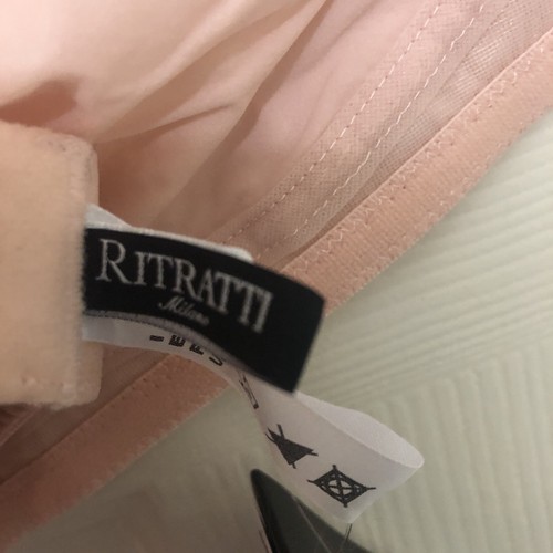 Ritratti Piuma Milano Soft Stretch Wireless Bra Women’s Size 32B Beige MSRP $135 - 第 5/10 張圖片