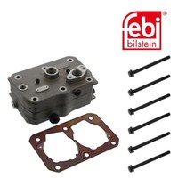Febi Bilstein 100980 Zylinderkopf FüR Luftpresser, Mit Ventilplatte FüR Daf