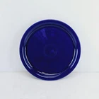BISTRO buffet LUNCHEON PLATE twilight blue FIESTA WARE 9" new