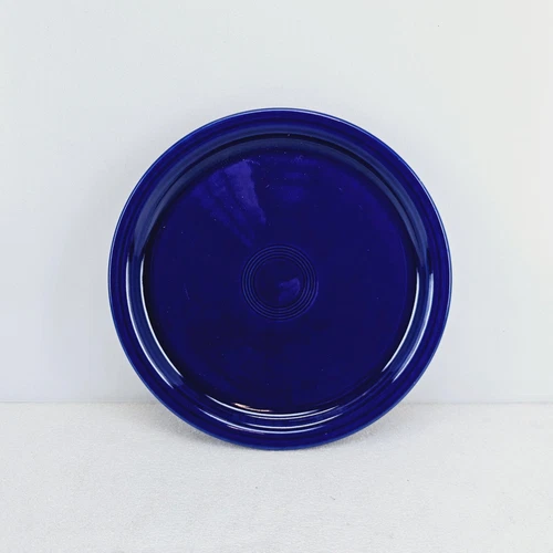 BISTRO buffet LUNCHEON PLATE twilight blue FIESTA WARE 9" new