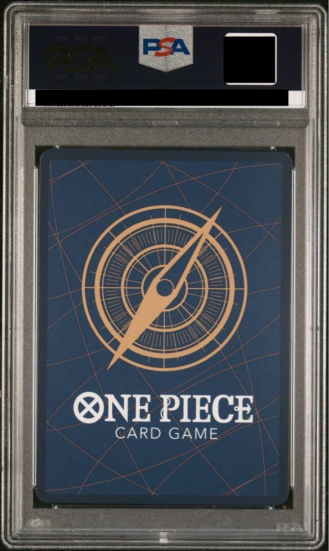 PSA 10 One Piece Yamato Alt Art Parallel OP01 121 SEC Romance Dawn