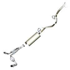 EPA Approved Complete Exhaust System Kit fits 2006-2009 Jeep Commander 4.7L