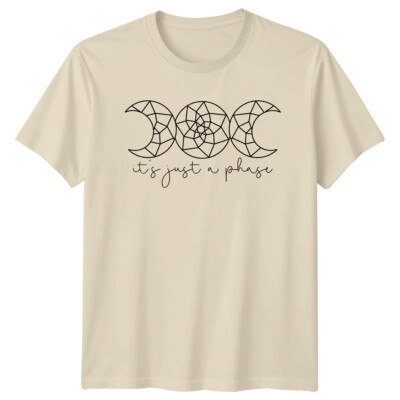 It's Just A Phase Moon Phases Nature T-Shirt
