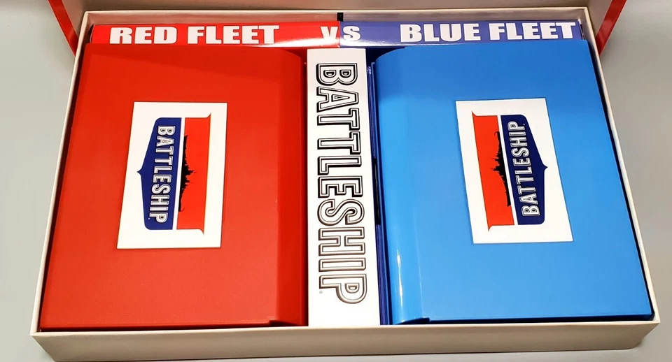 Retro Battleship Board Game Hasbro B7744 - Image 2 of 4