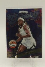 2024 Panini Prizm WNBA Groovy Jackie Young #6