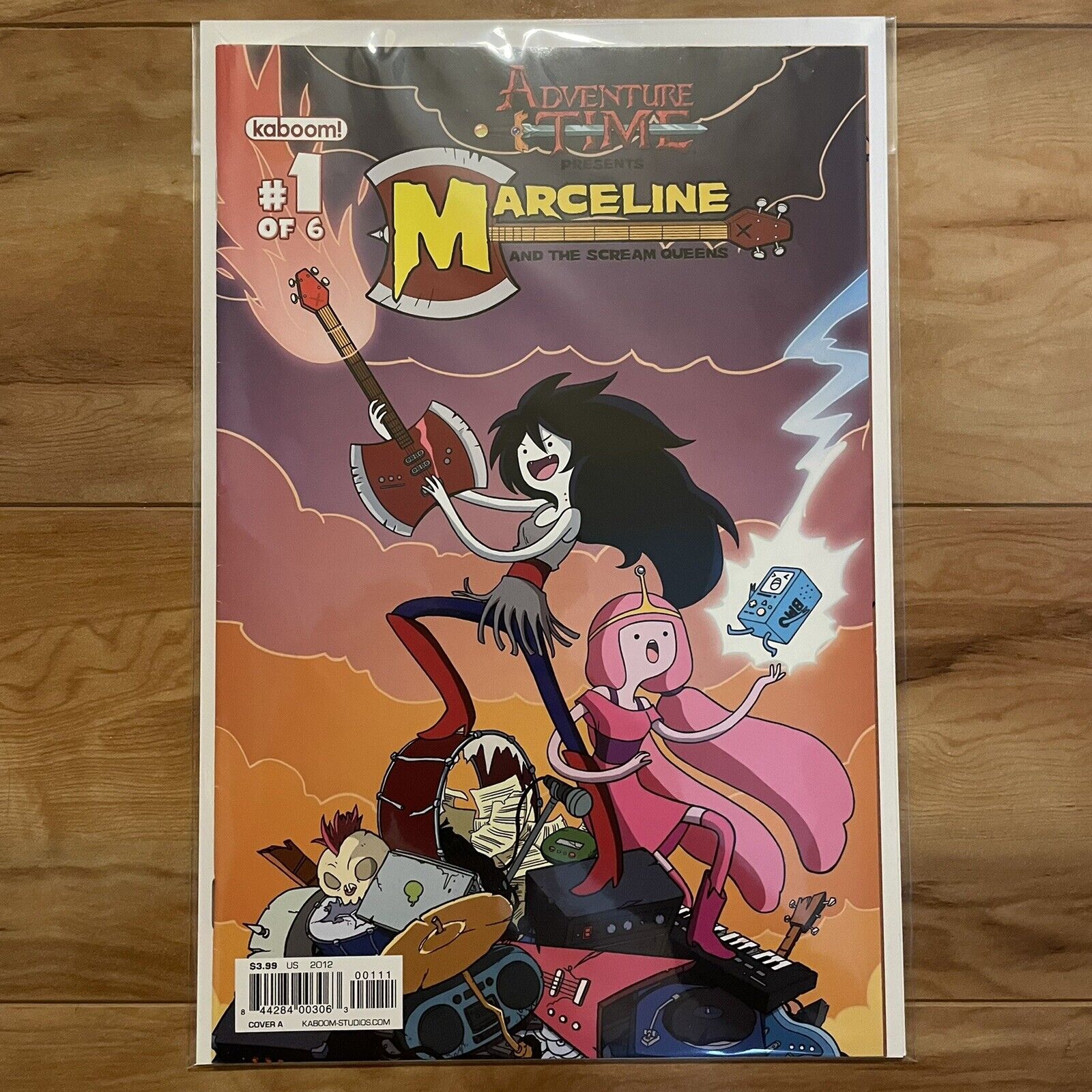 Adventure Time: Marceline and the Scream Queens Issue 6