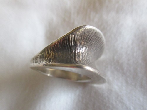 DUANE MAKTIMA Vintage Native American Indian Sterling Silver Ring Sz 4.75 8.65g - Picture 2 of 13