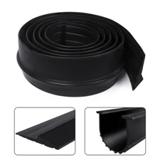 10-20FT Universal Garage Door Bottom Weather Seal T End Rubber Seal Striping kit