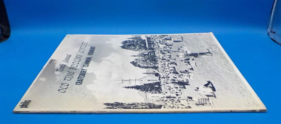 10th Annual Old Time Fiddlers Contest, Craftsbury Common, Vermont LP BX8A — 第 4/4 张图片