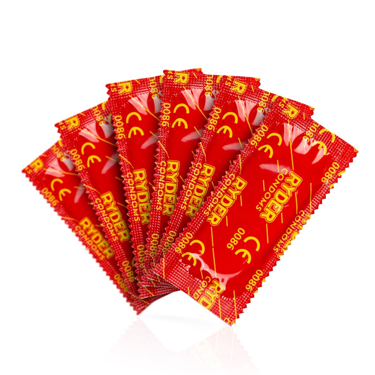 Kondom Standard Markenkondome Gleitmittel Reservoir 144 Stück Box Ryder