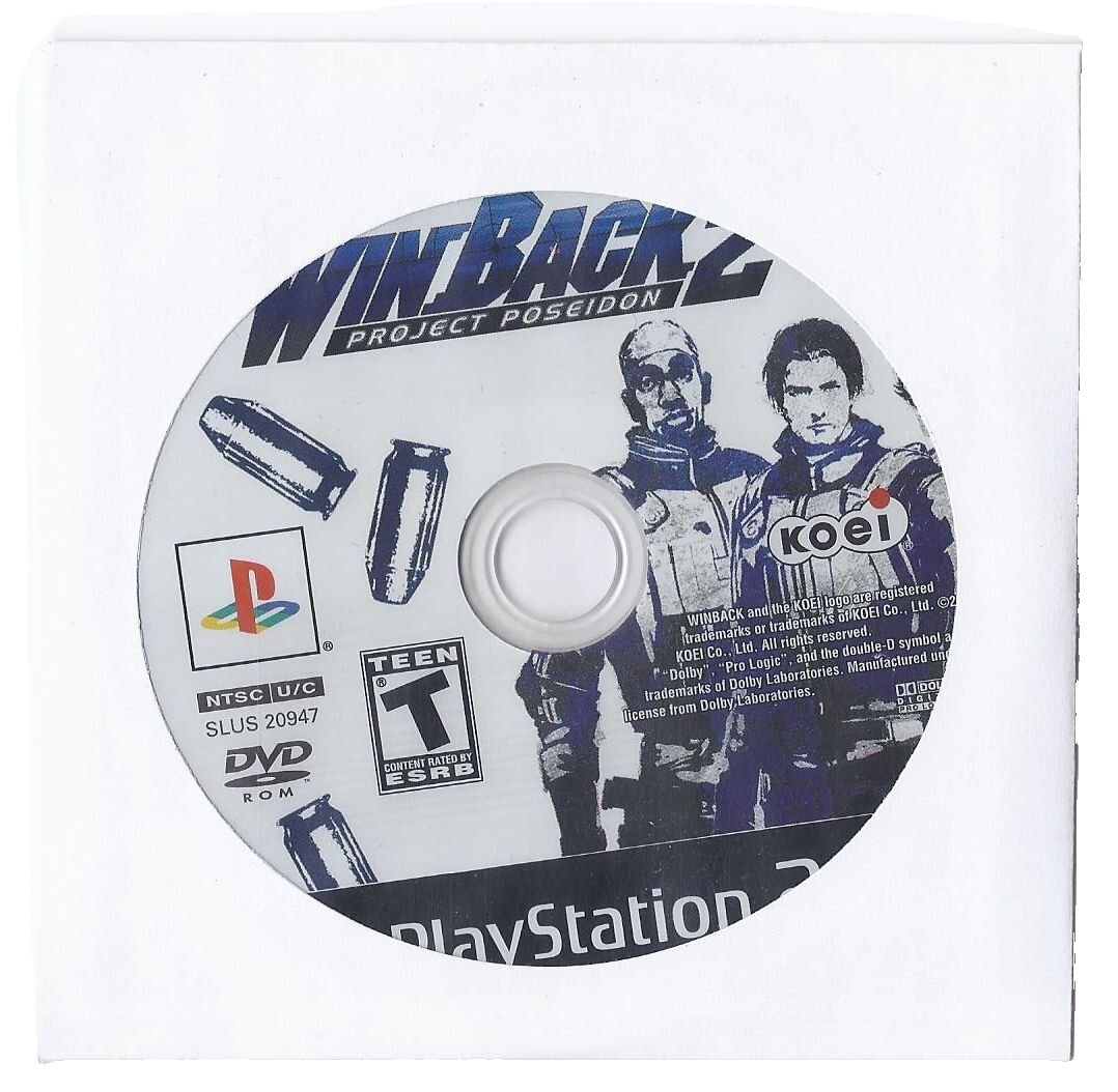 Winback 2 Project Poseidon | eBay