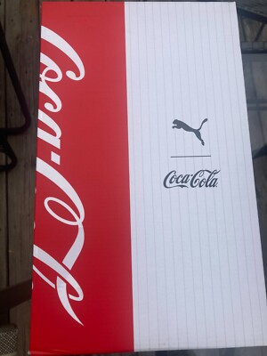Puma X Coca-Cola collaboration Shoes Sneakers size 10 perfect condition new box