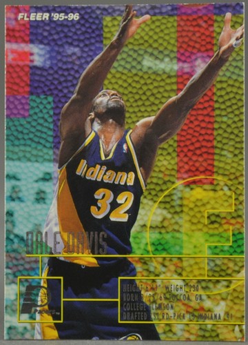 Tarjetas coleccionables de baloncesto de la NBA Fleer 95-96 jugador del equipo base - tú - Imagen 28 de 35