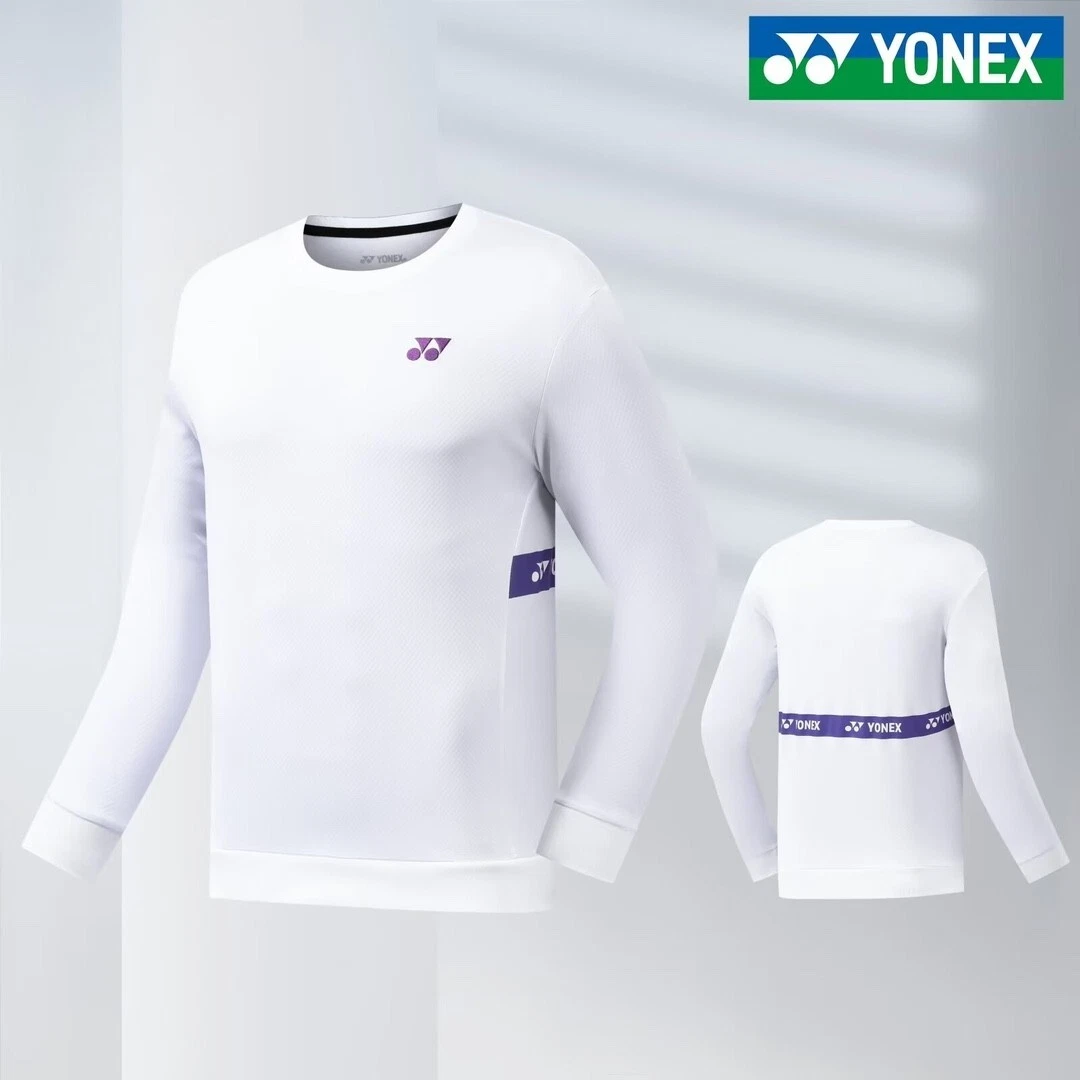 Yonex Fall Winter Game Wear Unisex Long-Sleeve T-Shirt Tennis Wear Quick Dry